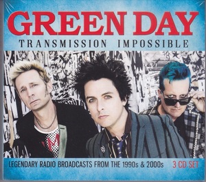 ■新品■Green Day グリーン・デイ/transmission impossible -legendary radio broadcasts from the 1990s & 2000s-(3CDs)