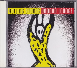 ■中古品■The Rolling Stones ローリング・ストーンズ/voodoo lounge(USED CD)