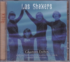 ■中古品■Los Shakers ロス・シェイカーズ/grandes exitosk(USED CD)