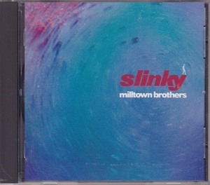 ■中古品■Milltown Brothers ミルタウン・ブラザーズ/slinky(USED CD)