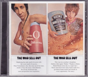 ■中古品■The Who ザ・フー/the who sell out(USED CD)