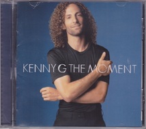 ■中古品■Kenny G ケニー・G/the moment(USED CD)_画像1