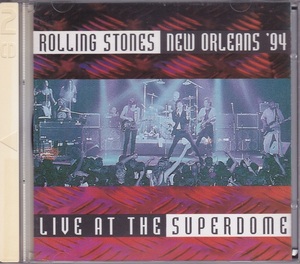 ■新品■The Rolling Stones ローリング・ストーンズ/live at The Superdome -New Orleans '94- (2CDs)