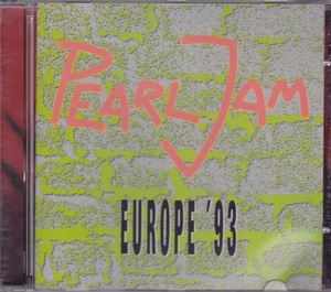 ■新品■Pearl Jam パール・ジャム/europe '93(CD)