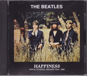 ■新品■The Beatles ビートルズ/happiness -Apple Studios January 23rd-29th-(CD)