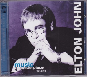 ■新品■Elton John エルトン・ジョン/music masterpieces vol.1(2CDs)