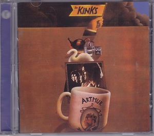 ■中古品■The Kinks キンクス/arthur or the decline and fall(USED CD)