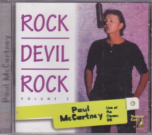 ■新品■Paul McCartney ポール・マッカートニー/irock devil rock volume 2(CD) The Beatles ビートルズ