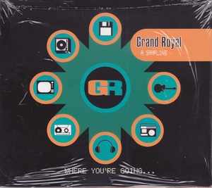 ■新品■V.A./Grand Royal a sampling(CD)