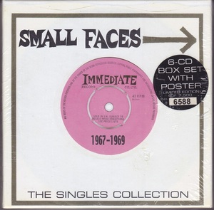 ■新品■Small Faces スモール・フェイシズ/singles collection(6CD SINGLES)