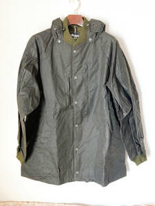 新品！ BARBOUR × ENGINEERED GARMENTS GROUND WAX バブアー S オイルド レア！