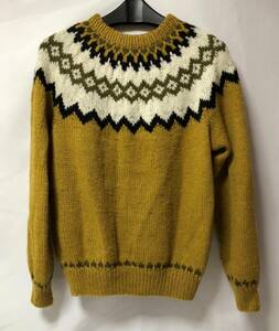  new goods hand-knitted Land! men's nordic ropi sweater 179