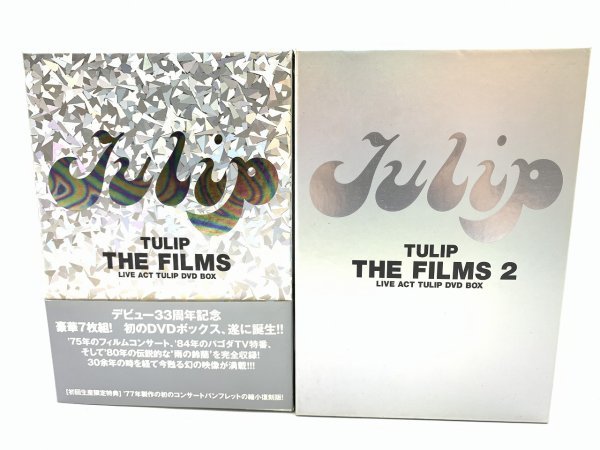 チューリップ/TULIP THE FILMS~LIVE ACT TULIP D… DVD/ブルーレイ