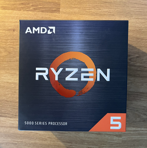 Ryzen5 5600X AMD CPU 正常動作品