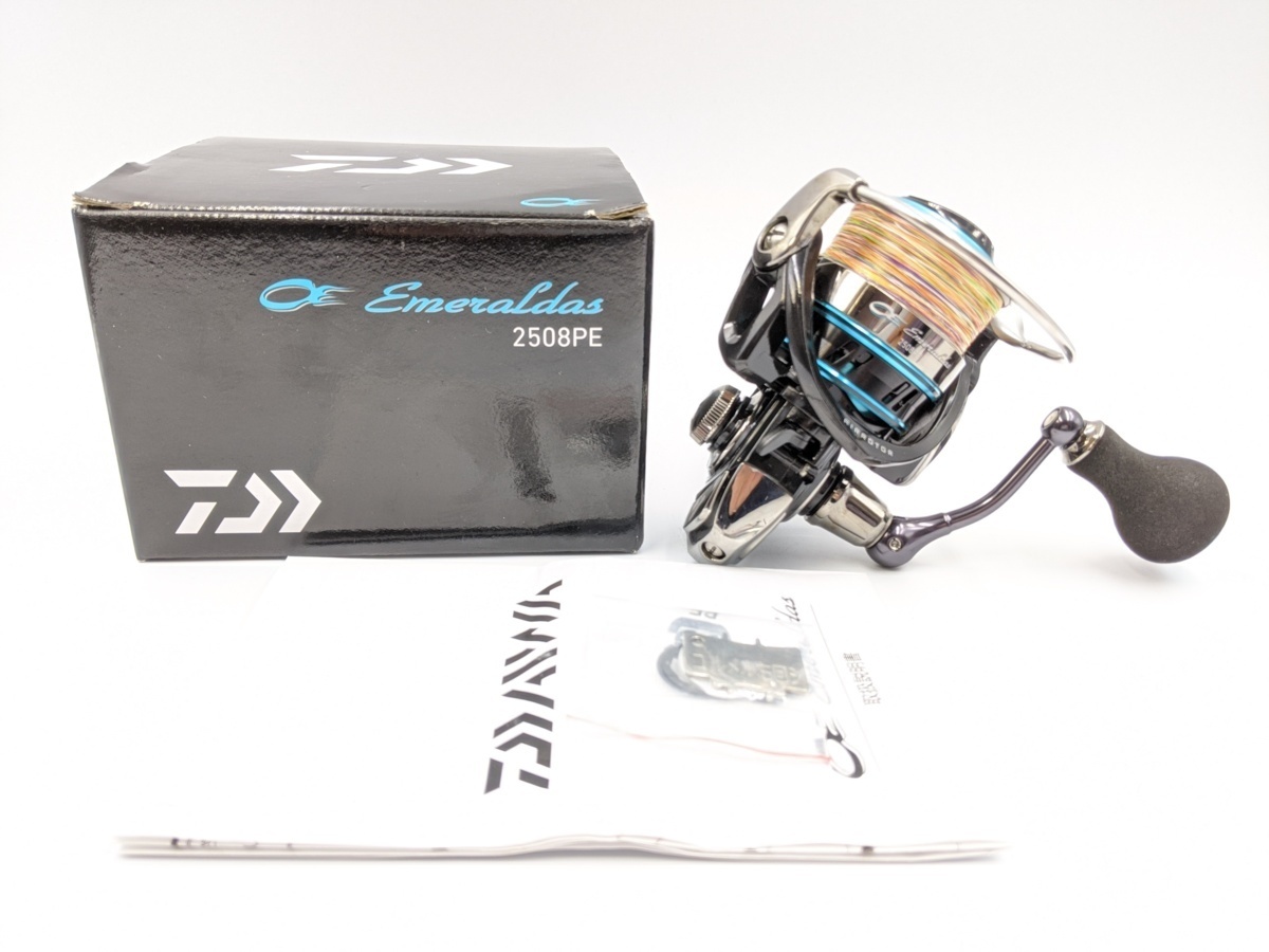 ヤフオク! -「ダイワ(daiwa) リール 16 エメラルダス 2508pe」の落札
