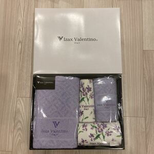  Valentino new goods unopened gift set bath towel 1 sheets face towel 3 sheets 