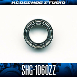 SHG-1060ZZ 内径6mm×外径10mm×厚さ3mm シールドタイプ /.