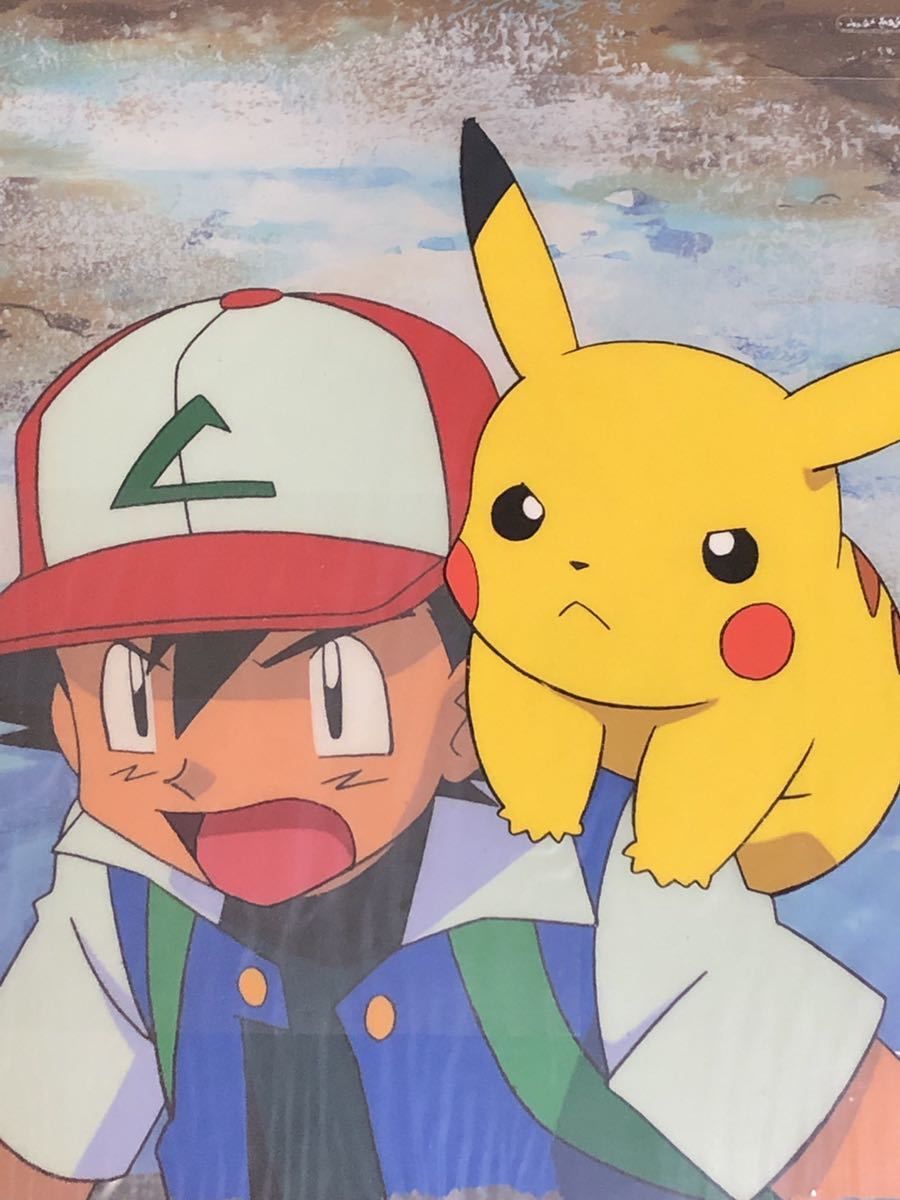 ポケモン 直筆 原画 検索用: セル画 ポケットモンスター ポケモン ウパー 東京五輪で魅力 ポケモン セル画 ピカチュウ 検索用:ポケットモンスター その他