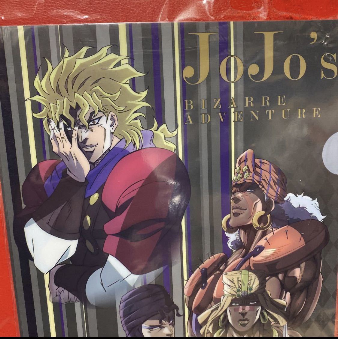送料無料キャンペーン?】 【激レア1994頃非売品】ジョジョ JOJO 第三部
