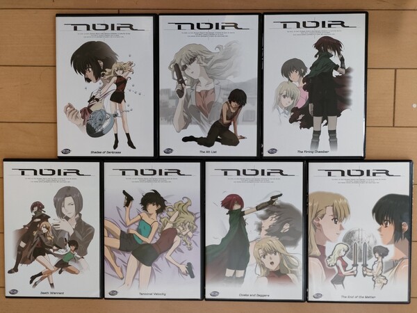 NOIR ノワール 北米版 DVD 全巻セット