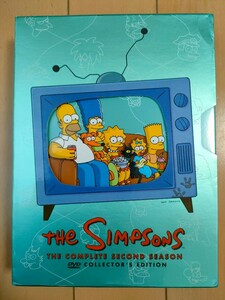 ザ・シンプソンズ　北米版　DVD the Simpsons THE COMPLETE SECOND SEASON 