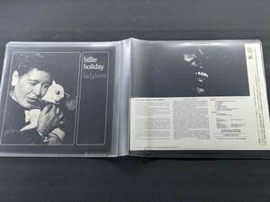 CD 帯あり　TOCJ50126「ビリー・ホリディ 　Billie Holiday Lady Love」　プラケースなし　管理O
