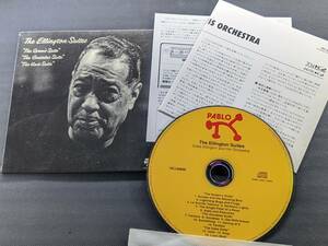 CD VICJ60846「デューク・エリントン　Ellington Suites　Duke Ellington & His Orchestra」見本盤　紙ジャケット　管理O