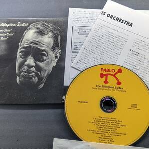 CD VICJ60846「デューク・エリントン Ellington Suites Duke Ellington & His Orchestra」見本盤 紙ジャケット 管理Oの画像1