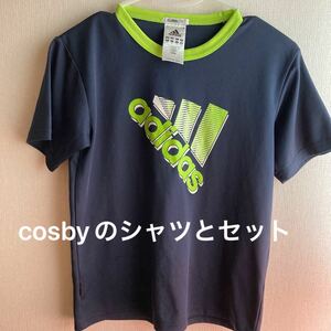 adidas アディダス Tシャツ 150cm 半袖Tシャツ　cosbyのチェックシャツ150センチ　2枚まとめて