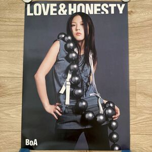 BoA ボア/LOVE&HONESTY ポスター