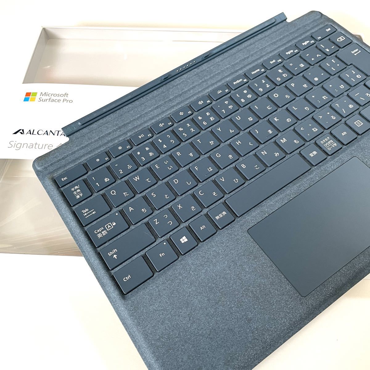 JC04253 マイクロソフト Surface Pro6 キーボード Win11 美品