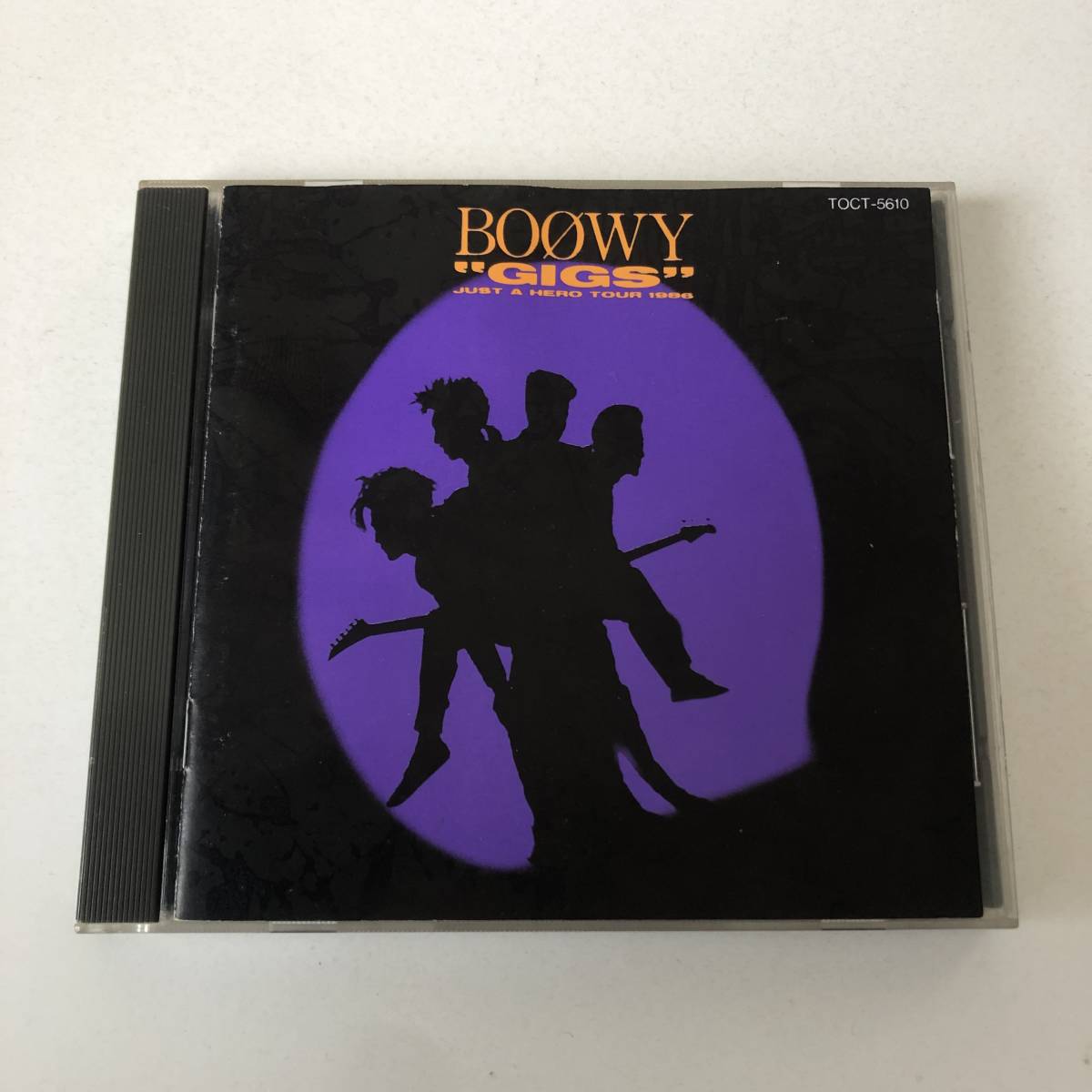 ヤフオク! -「boowy gigs just a hero tour 1986」の落札相場・落札価格