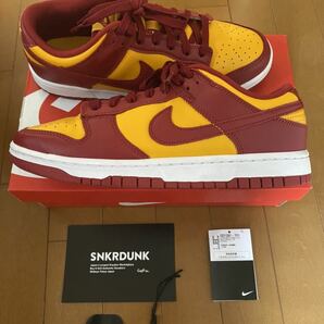 即決 NIKE DUNK low Championship Gold US9 27.0cm 国内正規 ナイキ ダンク ロー チャンピオンシップゴールド スニダン