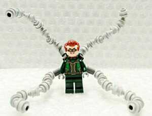 新品　ドクターオクトパス　レゴ　LEGO　ミニフィグ　フィグ　デイリー・ビューグル　スパイダーマン　MARVEL 