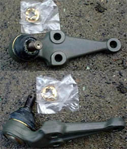 [ Toyota original new goods ]TOYOTA unused goods * waste version goods * front left right set lower ball joint Supra JZA70 GA70 MA70