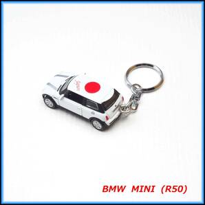 BMW MINI ミニ クーパーS R50 ミニカー ストラップ キーホルダー エアロ ホイール マフラー BBS カーボン スポイラー バンパー 車高調 サスの画像5
