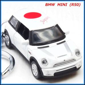 BMW MINI ミニ クーパーS R50 ミニカー ストラップ キーホルダー エアロ ホイール マフラー BBS カーボン スポイラー バンパー 車高調 サスの画像1