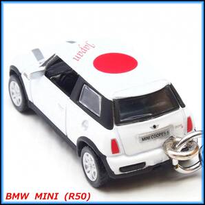 BMW MINI ミニ クーパーS R50 ミニカー ストラップ キーホルダー エアロ ホイール マフラー BBS カーボン スポイラー バンパー 車高調 サスの画像2