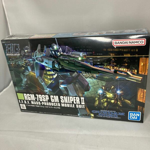 【新古品】新品中古　HGUC 未組立ジムスナイパーⅡ ジムスナイパー2