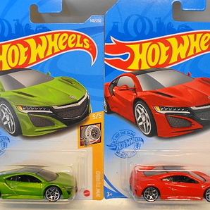 Hotwheels '17 アキュラ NSX 2台セット ミニカー ホットウィール ホンダの画像1