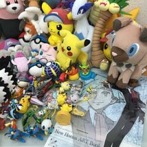 【ジャンク】ポケモン ぬいぐるみ ミニチュア フィギュア 大量セット 傷汚れ欠品有り 未チェック ポケモンぬいぐるみ 160サイズ_画像6