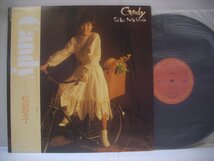 ● 帯付 LP 松田聖子 / CANDY キャンディー 野ばらのエチュード 黄色いカーディガン 松本隆 細野晴臣 大滝詠一 1982年 ◇r40902_画像1