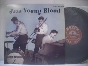 ● LP チューズ・アルフレッド / ジャズ?ヤング・ブラッド ケニー・クラーク 1955年 CHUZ ALFRED JAZZ-YOUNG BLOOD ◇r40902