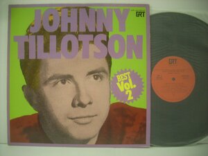 ■ LP 　ジョニー・ティロットソン / プリンセス・プリンセス うつろなハート JOHNNY TILLOTSON BEST VOL.2 オールディーズ ◇r40906