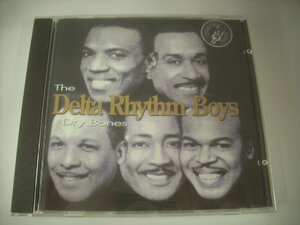 ■CD 　THE DELTA RHYTHM BOYS デルタ・リズム・ボーイズ / DRY BONES ドライ・ボーンズ UK盤 TKO MAGNUM CBCD 012 ◇r40909