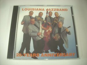 ■CD 　LOUISIANA JAZZBAND / 20 YEARS ANNIVERSARY ルイジアナ・ジャズバンド ノルウェー盤 HOT CLUB RECORDS HCRCD 2010 ◇r40909