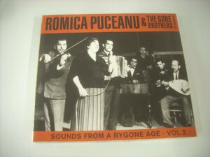 ■CD 　ROMICA PUCEANU / SOUNDS FROM A BYGONE AGE VOL. 2 ロミカプチャヌ ドイツ盤 ASPHALT TANGO CD-ATR 1006 ルーマニア ロマ ◇r40909