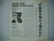 ■ 帯付 LP 　リッチー・コール / キーパーオブザフレイム 1979年録音 ハロルド・メイバーン RICHIE COLE KEEPER OF THE FLAME ◇r40918_画像2