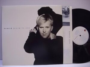 [LP] HOWARD JONES / TO ONE / ハワード・ジョーンズ / US ◇r40903