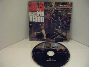 ▲紙ジャケCD MANFRED MANN マンフレッド・マン / AS IS アズ・イズ 国内盤 ユニバーサル UICY-9246◇r40904